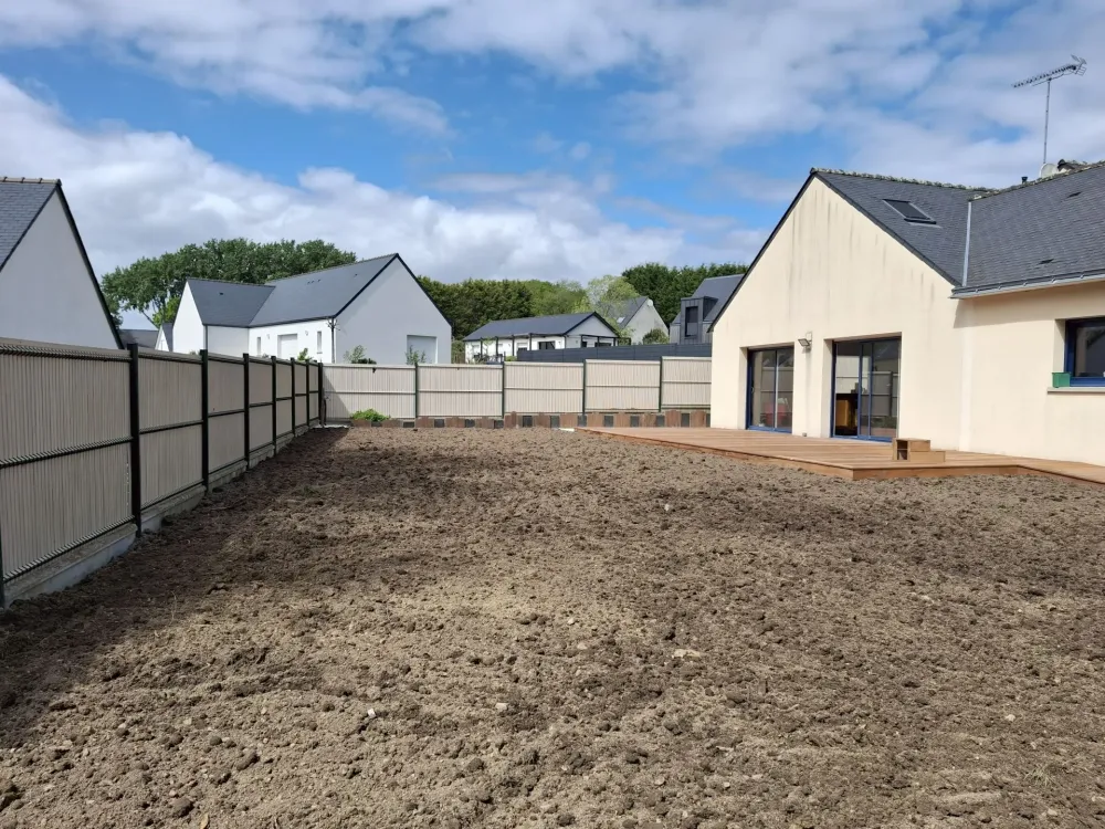 viabilisation de terrain à Guérande