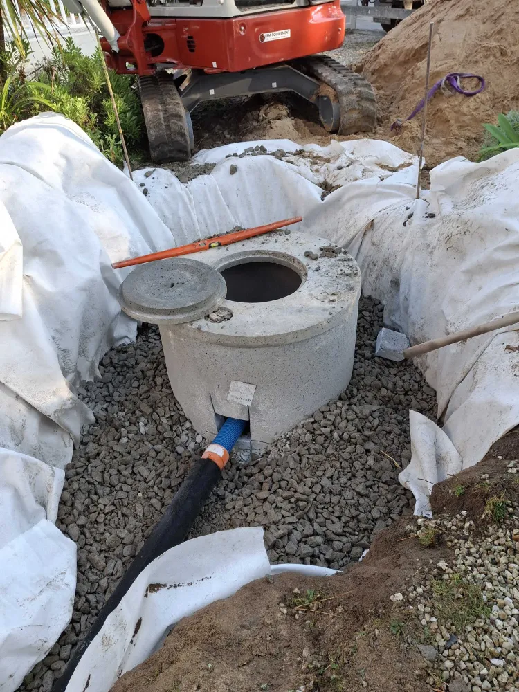 drainage à Guérande